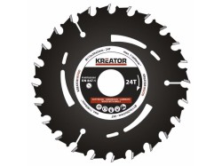 (obrázek pro) KRT020305 - Pilový kotouč pro ponorné pily 115mm, 24T KREATOR