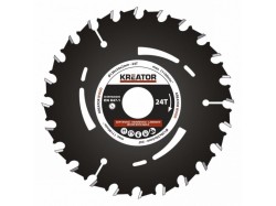 (obrázek pro) KRT020306 Pilový kotouč pro ponorné pily 120mm, 24T KREATOR