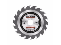 (obrázek pro) KRT020434 - Pilový kotouč na dřevo 115mm, 18T KREATOR