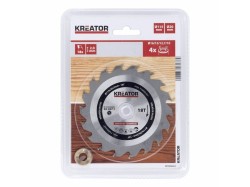 (obrázek pro) KRT020434 - Pilový kotouč na dřevo 115mm, 18T KREATOR