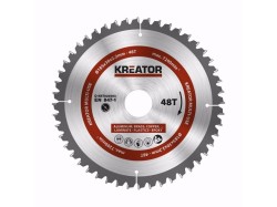 (obrázek pro) KRT020503 - Pilový kotouč univerzální 185mm, 48T KREATOR