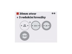 (obrázek pro) KRT020503 - Pilový kotouč univerzální 185mm, 48T KREATOR