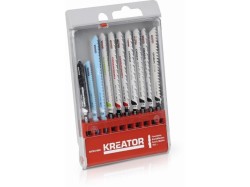 (obrázek pro) KRT041090 - 10 ks Pilových plátků kombinované užití KREATOR