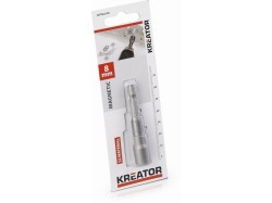 (obrázek pro) KRT062100 - Nástrčný klíč magnetický 8 mm KREATOR
