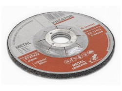 (obrázek pro) KRT070320 Brusný kotouč Ocel 125x6,0x22mm 2+1 (3ks) KREATOR