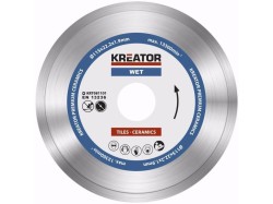 (obrázek pro) KRT081101 Diamantový kotouč celoobvodový 115mm PREMIUM KREATOR