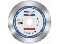 (obrázek pro) KRT081103 Diamantový kotouč celoobvodový 180mm PREMIUM KREATOR