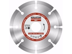(obrázek pro) KRT082101 Diamantový kotouč segmentový 115mm PREMIUM KREATOR
