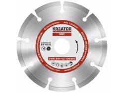 (obrázek pro) KRT082102 Diamantový kotouč segmentový 125mm PREMIUM KREATOR
