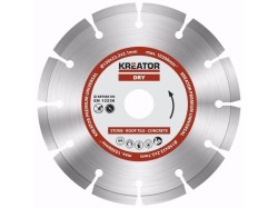 (obrázek pro) KRT082103 - Diamantový kotouč segmentový 150mm PREMIUM KREATOR