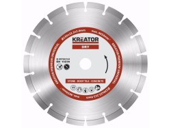 (obrázek pro) KRT082104 - Diamantový kotouč segmentový 230mm PREMIUM KREATOR