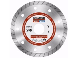 (obrázek pro) KRT083100 - Diamantový kotouč celoobvodový 115mm PREMIUM TURBO KREATOR