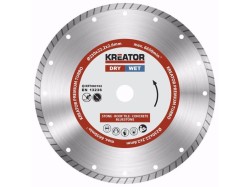 (obrázek pro) KRT083102 - Diamantový kotouč celoobvodový 230mm PREMIUM TURBO KREATOR