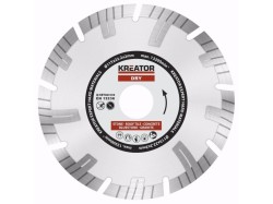 (obrázek pro) KRT084100 - Diamantový kotouč segmentový 115mm EXPERT KREATOR