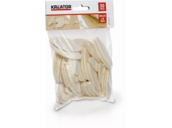 (obrázek pro) KRT120110 - Spojovací lamela 60 x 23 x 4 mm (50 ks) KREATOR