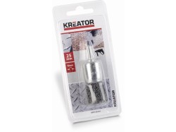 (obrázek pro) KRT150101 - Ocelový kartáč na vrtačky 25mm KREATOR