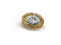 (obrázek pro) KRT150110 - Brusný měděný kartáč 75mm KREATOR