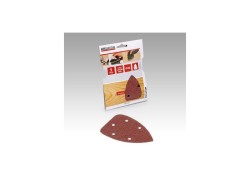 (obrázek pro) KRT220004 5x Brusný papír 140 x 140 x 80 - G60 KREATOR