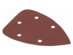 (obrázek pro) KRT220005 5x Brusný papír 140 x 140 x 80 - G80 KREATOR