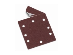 (obrázek pro) KRT220109 5X TOP Trojúhelníkový brusný papír G240 POWERPLUS