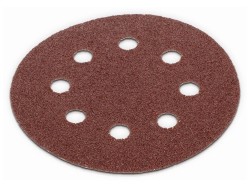 (obrázek pro) KRT230008 5x Brusný papír 115 mm G180 KREATOR