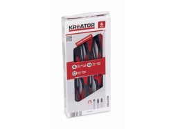 (obrázek pro) KRT400001 Sada šroubováků 6ks SL/PH/PZ KREATOR