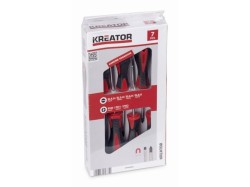 (obrázek pro) KRT400002 - Sada šroubováků 7ks SL/PH KREATOR