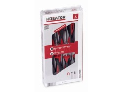 (obrázek pro) KRT400003 - Sada šroubováků 7ks SL/PZ KREATOR