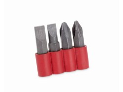 (obrázek pro) KRT410002 - 4 bity pro rázový šroubovák KREATOR