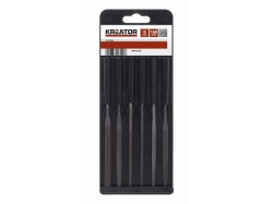 (obrázek pro) KRT451200 - Sada jehlových pilníků 6ks KREATOR