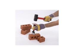 (obrázek pro) KRT462103 - Sekáč ruční plochý s ochranou 100mm KREATOR