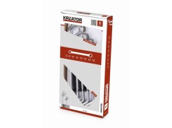 (obrázek pro) KRT500005 - Sada oboustranných očkových klíčů 6-22mm - 8ks KREATOR