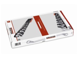 (obrázek pro) KRT500006 - Sada oboustranných očkových klíčů 6-32mm - 12ks KREATOR