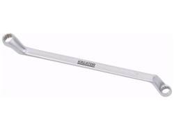 (obrázek pro) KRT501102 Oboustranný klíč očko/očko 8x9 - 130mm KREATOR