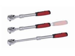 (obrázek pro) KRT503007 - 1/2″ Teleskopická ráčna 72T KREATOR