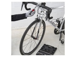 (obrázek pro) KRT503101 - Momentový klíč 1/4″ 2-20Nm, set 21ks KREATOR