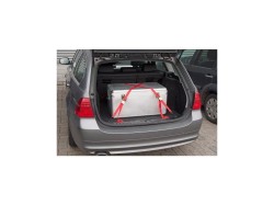 (obrázek pro) KRT555004 Upínací pás ráčnový a upínacící gumy (sada 8ks) KREATOR