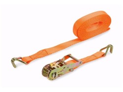 (obrázek pro) KRT555005 Upínací pás ráčnový s háky 480kg/5m KREATOR