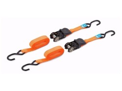 (obrázek pro) KRT555006 Upínací pás ráčnový s háky 225kg/4,5m 2ks KREATOR
