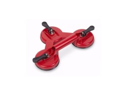 (obrázek pro) KRT564003 - Přísavka na sklo a obklady tříbodová KREATOR