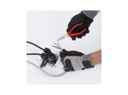 (obrázek pro) KRT605102 - P Kleště prodloužené kulaté 6″ KREATOR