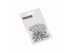 (obrázek pro) KRT616103 - Kroužky hliník 4mm 100ks KREATOR