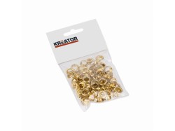 (obrázek pro) KRT616105 - Kroužky mosaz 7mm 100ks KREATOR