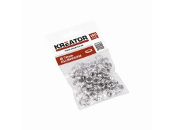 (obrázek pro) KRT616106 - Kroužky hliník 7mm 100ks KREATOR