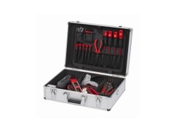 (obrázek pro) KRT640102S Hliníkový kufr 460x330x155mm stříbrný KREATOR