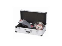 (obrázek pro) KRT640280S Hliníkový kufr na 80CD stříbrný KREATOR