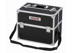 (obrázek pro) KRT640301B Hliníkový kufr 360x230x300mm černý KREATOR