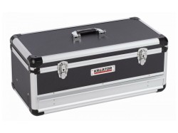 (obrázek pro) KRT640603B Hliníkový kufr 620x300x255mm 1 zásuvka KREATOR