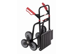 (obrázek pro) KRT670306 Rudlík 120kg 6 kol schodišťový, skládací KREATOR