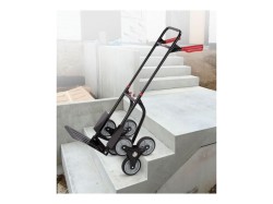 (obrázek pro) KRT670306 Rudlík 120kg 6 kol schodišťový, skládací KREATOR